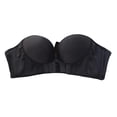 thumbnail image 1 of Front Closure Bras For Women Push Up Strapless Bra Traceless Brassiere Anti Slip Invisible Bra color 34 75AB, 1 of 4
