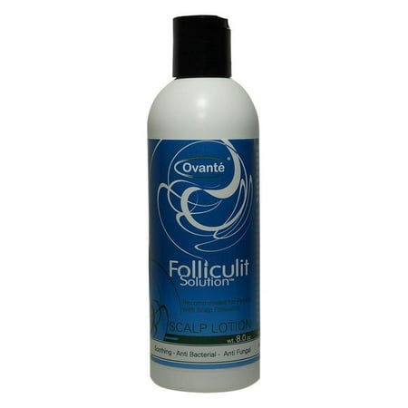Scalp Folliculitis Leave On Lotion for Itchy Scalp, Dandruff, Hair Loss, Head Acne  - 8.0 (Best On Scalp Bleach)
