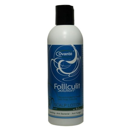 Scalp Folliculitis Leave On Lotion for Itchy Scalp, Dandruff, Hair Loss, Head Acne  - 8.0