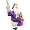 thumbnail image 4 of TCU Horned Frogs 12" Animated Musical Santa, 4 of 5