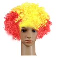 thumbnail image 2 of Universal Football Cap Men Women Wig Hat Breathable Soft for Outdoor Tournament Fan European Cup Games B, 2 of 5