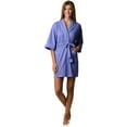 thumbnail image 1 of Casual Nights Womens Jersey Kimono Short Robe, 1 of 2