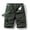 Military Green, variant on LYMAYTER Men Outdoor Cargo Shorts Fashion Quick Dry Shorts for 28-38 Cozy Hiking Shorts with Multi-Pocket