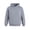 Gray, variant on ABSUYY Teen Boys Girls Basic Pullover Hoodie,Dark Blue Long Sleeve Sweatshirt, Size 14-15Y