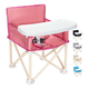 thumbnail image 1 of Periquera Para Bebe Portatil Plegable Silla Comer Ajustable Xtellar rosa, 1 of 3