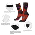 thumbnail image 6 of Lsque Scooby-Doo Printed Men's Crew Socks, Soft Durable Breathable Moisture-Wicking with Odor Control Cotton socks, 6 of 7