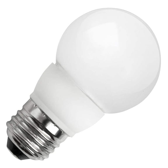TCP LED5E26G1627KF LED Bulb, Frosted G16 E26, 5W (40W Equiv.) - Dimmable  2700K