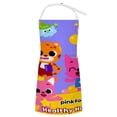 thumbnail image 1 of PINKFONG delantal temático para cocinar, esencial para el hogar, delantal de barbacoa/bufanda de cocina con bolsillos para hombres y mujeres, regalo para el hogar, 1 of 6