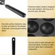 thumbnail image 3 of Molde de aluminio antiadherente para parrilla Takoyaki de 12 cavidades color negro para horno de pulpo, albóndigas para el hogar y el comedor LYUMO Freídoras, 3 of 6