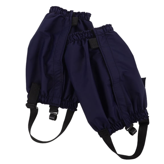 WHAMVOX 1 Pair Hiking Gaiters Rain Boot Covers Snow Boot Gaiters Cycling Shoe Covers for Outdoor Activities Hiking Skiing Supplies