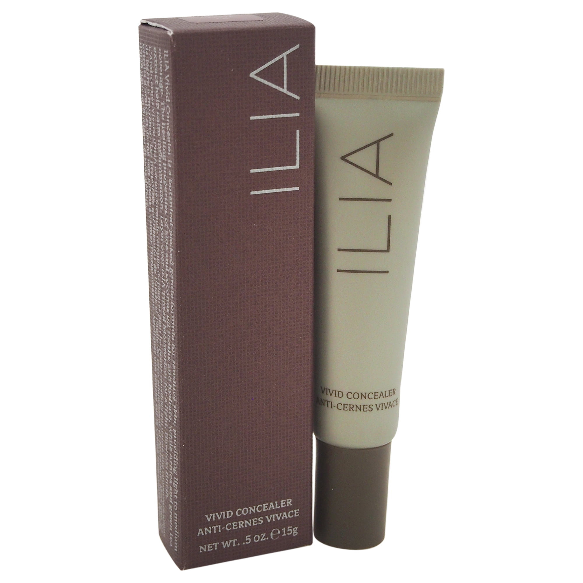 ILIA Beauty Vivid Concealer C6 Clove by ILIA Beauty for Women 0.5 oz Concealer