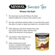 Minwax Gel Stain, Cherrywood, 1 Quart