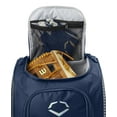 thumbnail image 5 of Evoshield Tone Set Wheeled Bag Navy, 5 of 6