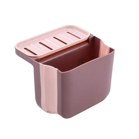 

Josdec Double Suction Cup Hanging Sink Kitchen Waste Dry And Wet Drains Basket