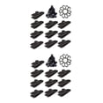 thumbnail image 1 of Naiovety Clips para lona de tienda Abrazaderas Clip para parasol resistente Type3 NO3, 1 of 6