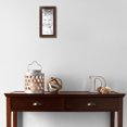 thumbnail image 3 of ArtToFrames 6x13 inch Contrast Walnut Picture Frame, Brown Wood Poster Frame (4932), 3 of 7