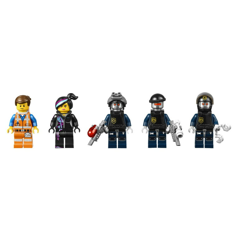 THE LEGO® MOVIE? Super Cycle Chase w/ Five Minifigures | - Walmart.com