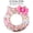Swim Ring, variant on 1PC Cute Leopard Print Cat-Shaped Swim Ring with Seat & Side Pocket - Summer Water Safety Float
