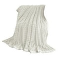 thumbnail image 2 of Weighted Blankets,Bubble Fleece Blanket Casual Winter Sofa Cover Blanket Single Layer Double Fleece Flannel Conditioning Blanket, 2 of 8