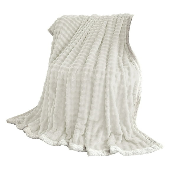 FUYPSE 2026 New Arrivals Full Size Blankets ,Super Soft Throw Blanket,Soft Cozy Fleece Blanket for Lightweight Fleece Warm Plush Cozy Bed Blanket