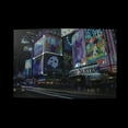 thumbnail image 2 of Northlight LED Lighted NYC Times Square Canvas Wall Art 15.75" x 23.5", 2 of 5