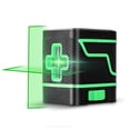 thumbnail image 1 of Medidor de nivel láser de 2 líneas Instrumento de nivel láser de haz verde (estilos) Tmvgtek Para estrenar, 1 of 5