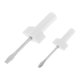 thumbnail image 3 of Limpieza Máquinas Coser Cepillo Doble Cabeza Juego Piezas para Limpieza Máquinas Coser Domésticas para Polvo Herramientas Destornillador Punta Plana TXW # 502643, 3 of 9