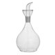 thumbnail image 1 of Dinheiro Botella dispensadora de aceite de oliva de vidrio transparente - El aceite y el vinagre no necesitan embudo - Botella de vidrio de aceite de oliva, 1 of 5