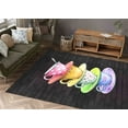 thumbnail image 3 of Trendy Rug, Wall Hanging Rug, Housewarming Gift, Coffee Lover Rugs, Kitchen Rugs, Modern Rug, Door Mat, Hallway Rug, Round Rug, Popular Rug, 2.3'x3.3' - 70x110 cm, 3 of 8