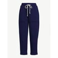 thumbnail image 6 of Free Assembly Women's Patch Pocket Sweatpants, 25” Inseam, Sizes XS-XXXL, 6 of 7
