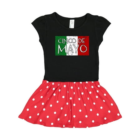 

Inktastic Cinco De Mayo Gift Toddler Girl Dress