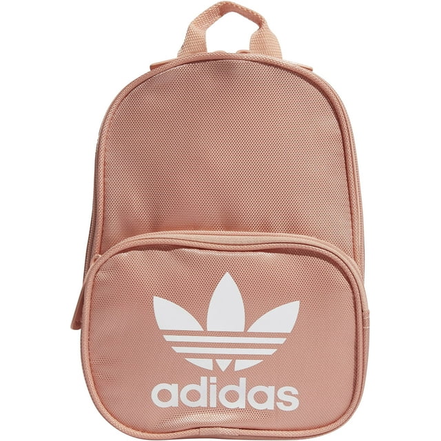 adidas Originals Women's Santiago Mini Backpack, Dust Pink, One Size One Size Dust Pink