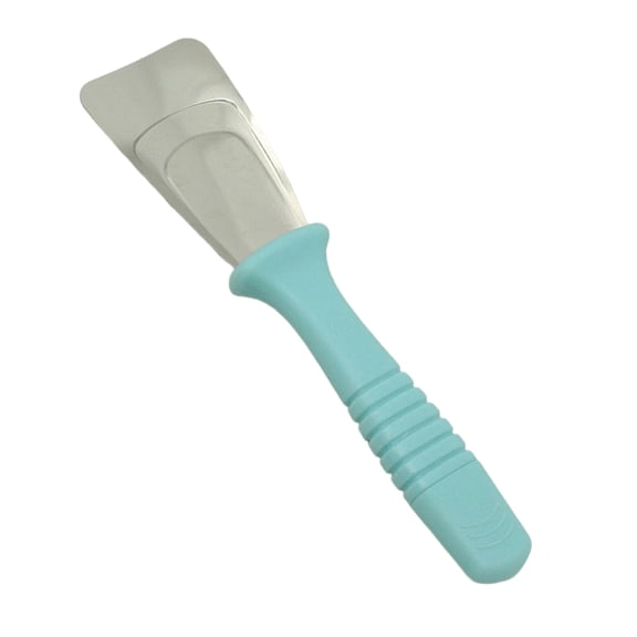 Hugtrea Stainless Steel Defrosting Shovel with Handle Heavy-Duty Frost Remover for Freezer & Refrigerator Rust-Proof Easy-Clean Essential Tool for Defrosting & Ice Removal