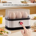 thumbnail image 3 of Hervidor De Huevos Eléctrico, 6 Huevos De Capacidad, Suave, Medio Duro, Para Hacer Huevos Escalfados, Cazador Furtivo Con Taza Medidora, 3 of 7