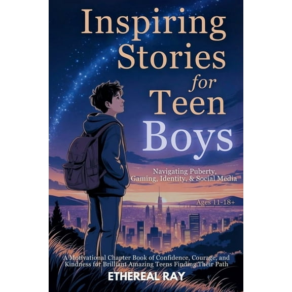 Eleven Worlds to Explore Inspiring Stories for Teen Boys: Navigating Puberty, Gaming, Identity, Social Media - A Motivational Chapter Book of Con, Book 10, (Paperback)
