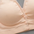 thumbnail image 4 of Generic Nursing Sleep Bras for Breastfeeding Women Button Front Maternity Comfy Bralette, 4 of 6