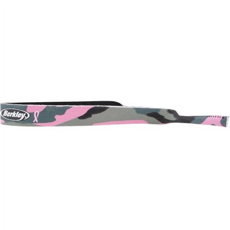 Berkley Pink Camo Sunglass Strap
