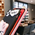 thumbnail image 5 of 3D Cartoon KT Cat Mirror Phone Case for iPhone 17/17Air/17Pro/17Promax/16/15 Pro Max/14/1312/11 Cute Soft TPU Protective Cover, 5 of 9