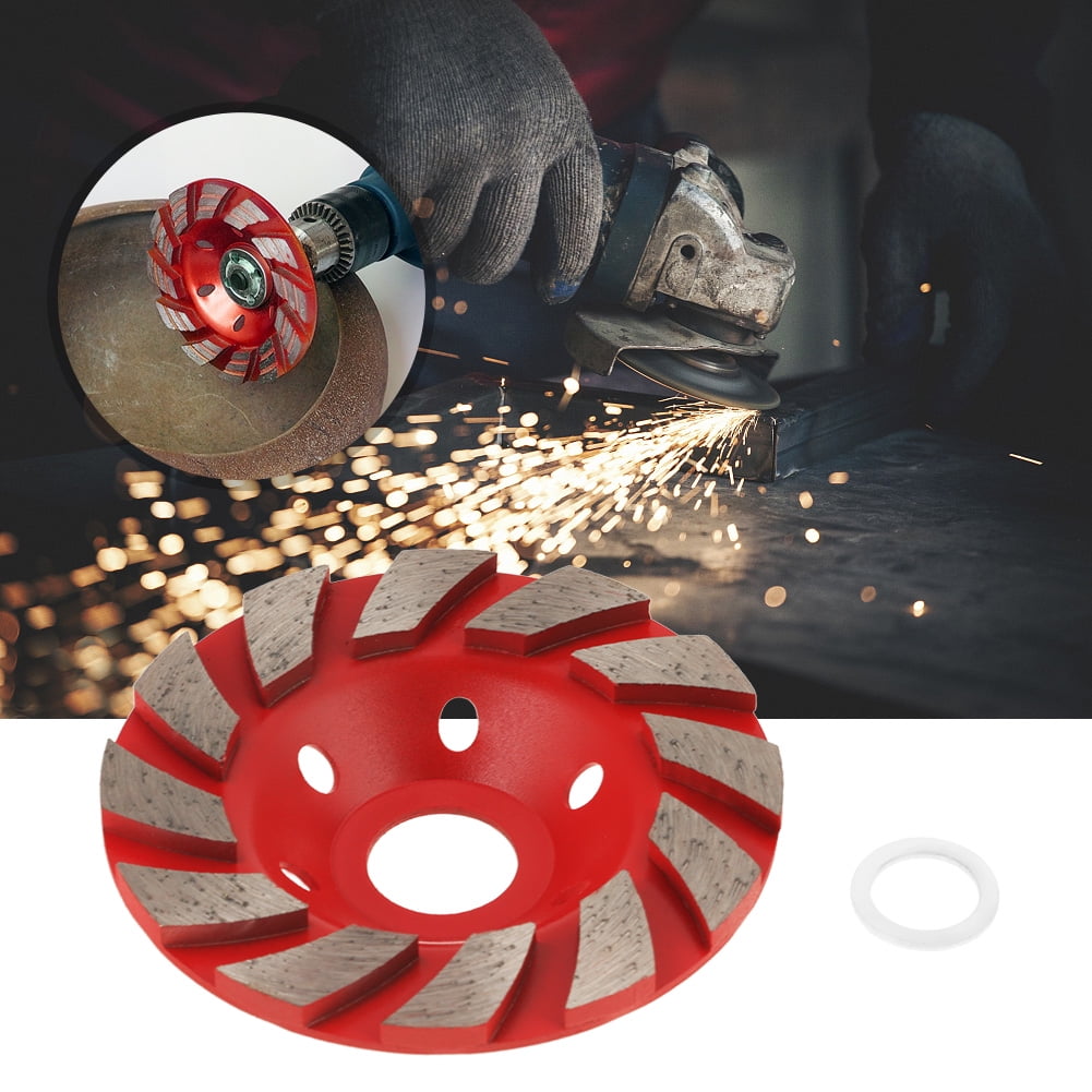 1Pcs 100mm Diamond Grinding Wheel Cup Sanding Disc for Stone