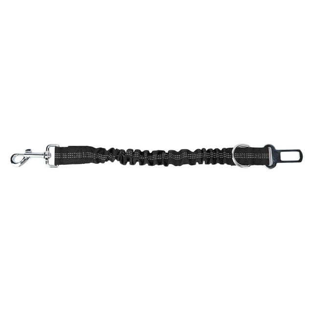 Bungee Dog Training Leash, Heavy Duty Dog Leash Shock Absorbing 3 In 1 For Training For Camping Black