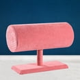 thumbnail image 1 of Soporte Duradero para Diadema, Accesorios de Fotos de Flocado Suave, Organizador de Pelo Resistente de , Soporte de Exhibición de Diadema Pa Rosado, 1 of 8