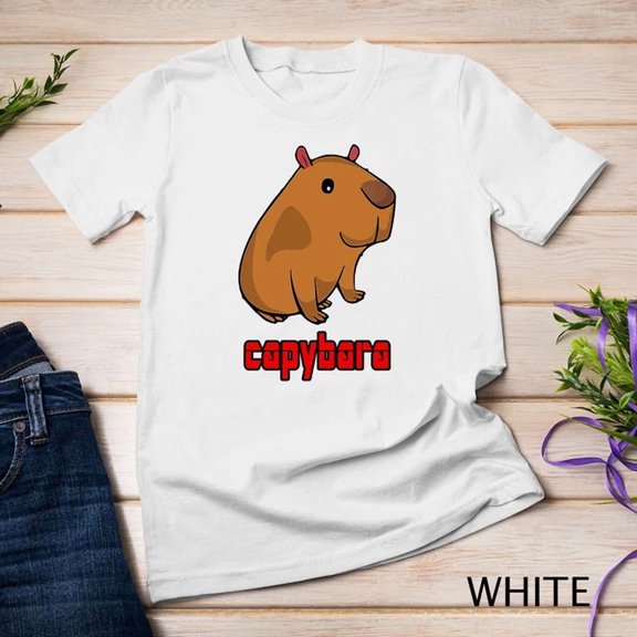 Capybara Lover Women Cute Capybara T-Shirt Unisex S-5XL Hot Trending Shirt, Vintage Birthday Gift