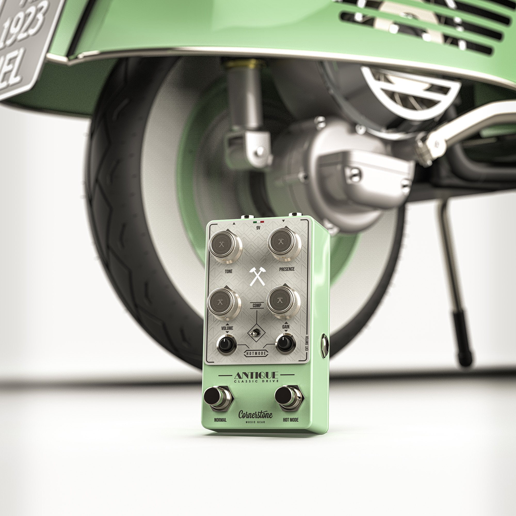 Cornerstone Music Gear Antique V3 Classic Overdrive