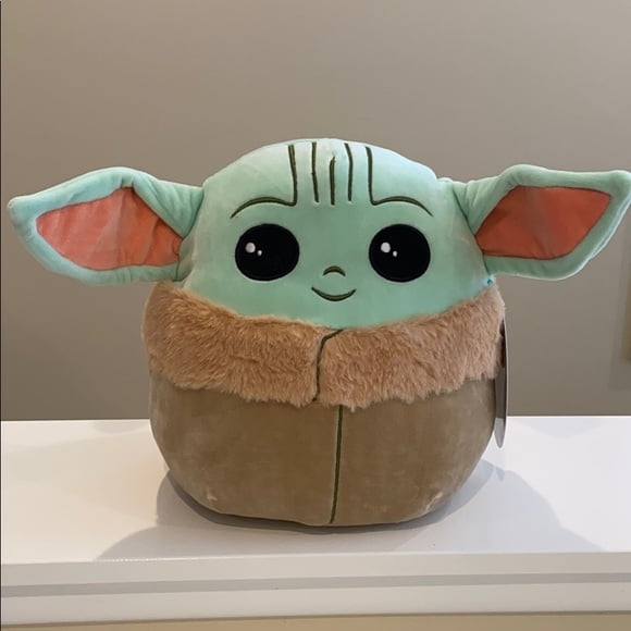 yoda plush squishmallow
