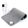 thumbnail image 1 of Dww-58x29cm Coussin Chauffant en Microfibre Polaire, 1 of 5