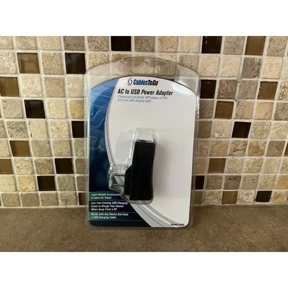 RHEA- Cablestogo 22328 Ac To Usb Power Adapter G5-1