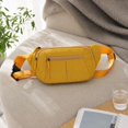 thumbnail image 4 of Sling Crossbody Bag with Multi Pockets and Adjustable Strap for Travel Hiking and Daily Commute, 4 of 6
