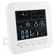 thumbnail image 5 of Reloj meteorológico Termómetro digital higrómetro para temperatura interior y exterior UE 100-240 V, 5 of 14