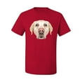 thumbnail image 2 of Wild Bobby, Golden Retriever Cute Gift, Dog Lover, Men Graphic Tee, Red, 5X-Large, 2 of 4