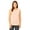 PEACH, variant on Bella Canvas Flowy Scoop Muscle Tank (B8803) Medium True Royal